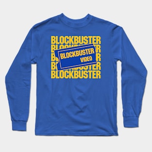 Blockbuster Video Long Sleeve T-Shirt